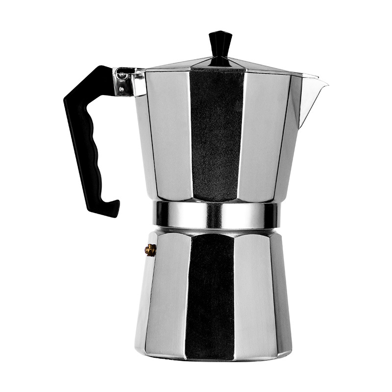 Classic Aluminium Moka Pot (Octagonal)